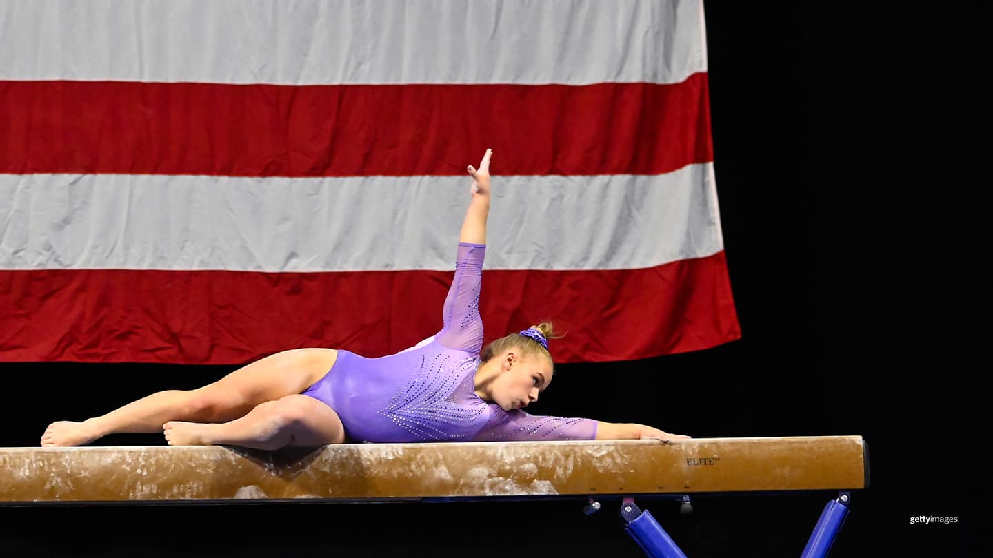 Jocelyn robinson gymnastics height